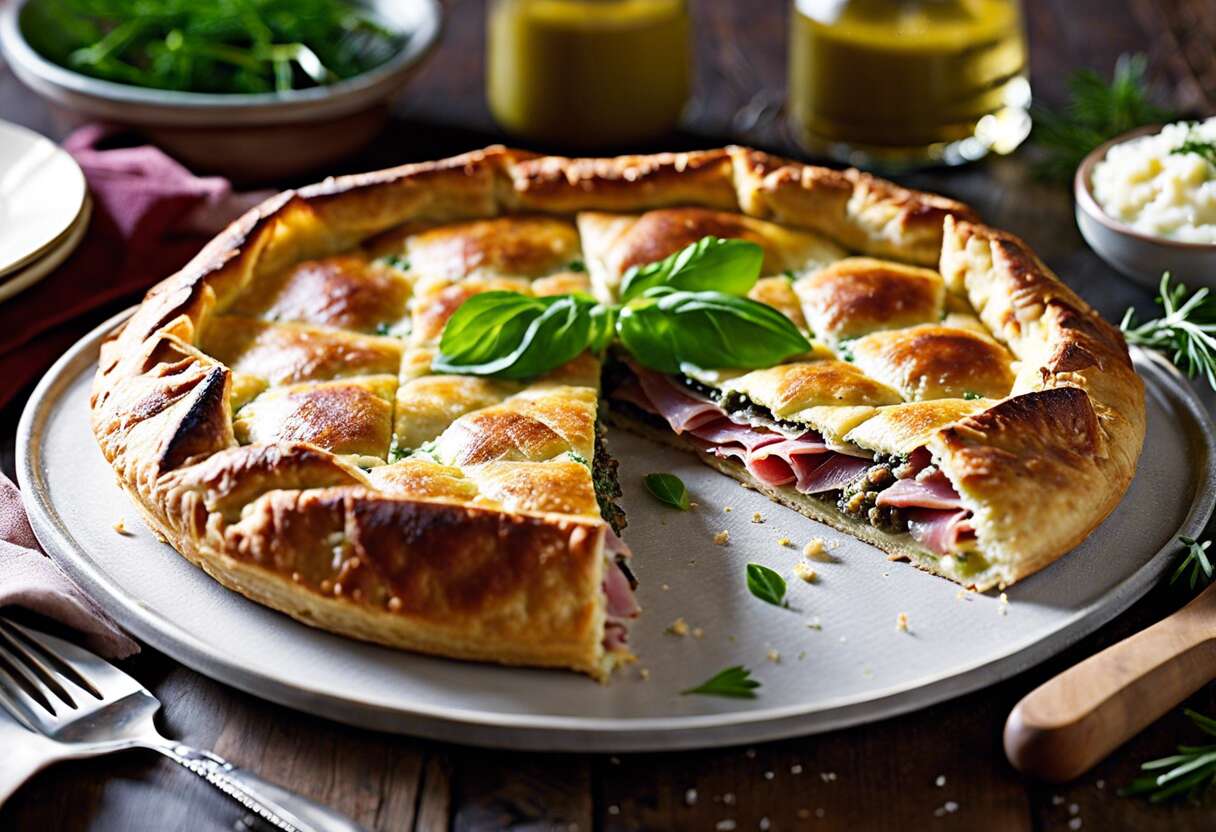 Recette galette de sarrasin farcie à l'œuf