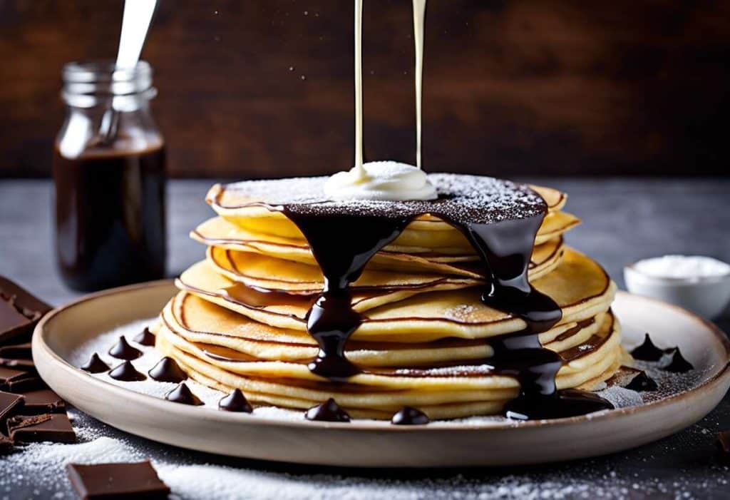 Crêpe vanille et chocolat : la recette gourmande