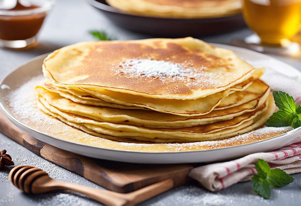 Recette de Baghrir : crêpes aux Mille Trous Faciles et Rapides