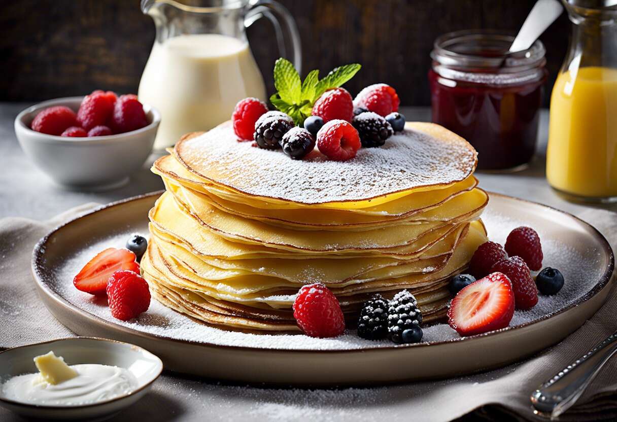 Gâteau de crêpes : la recette gourmande