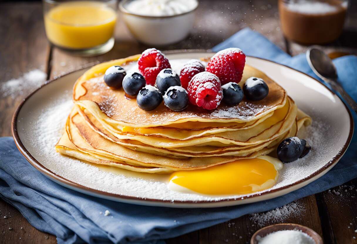 Recette de crêpe petite souris : vidéo et étapes