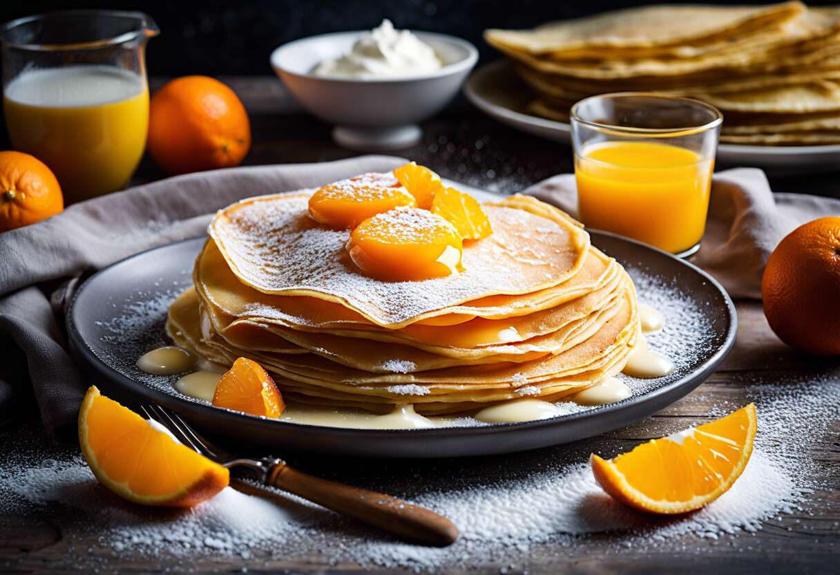 Crêpe Suzette : la recette inratable