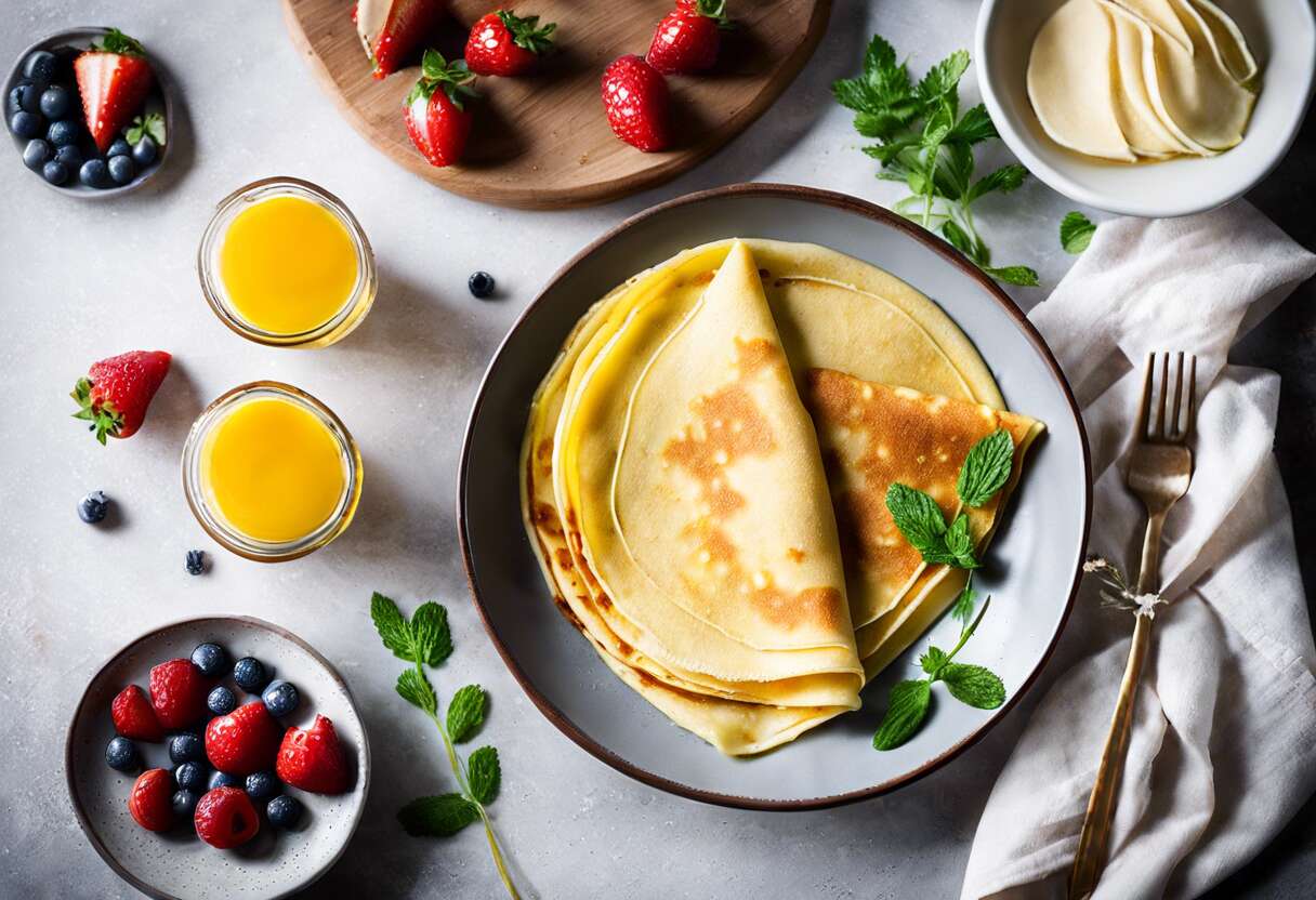 Crêpe sans gluten : recette facile et rapide