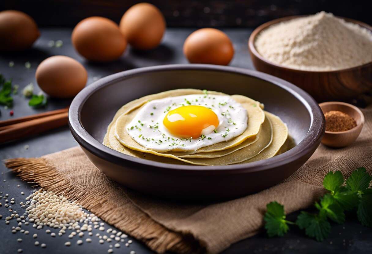 Recette de pâte à crêpes au sarrasin