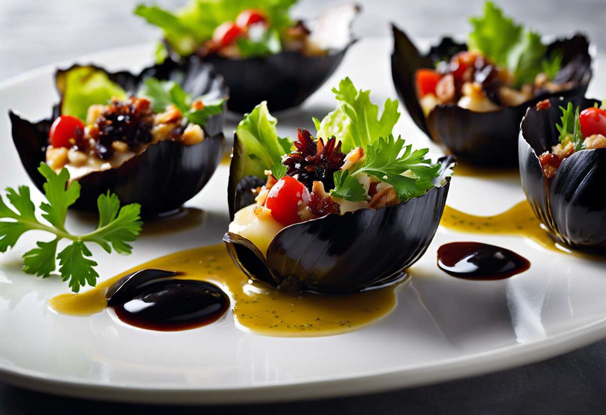 Croustillants de blé noir aux Saint-Jacques : une recette savoureuse