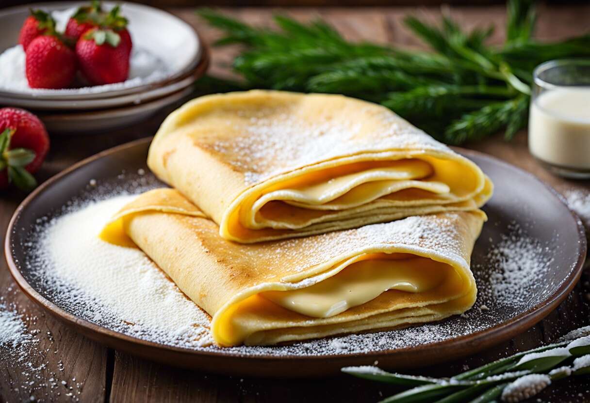 Recette facile de pâte à crêpes 4-3-2-1 : sautez !