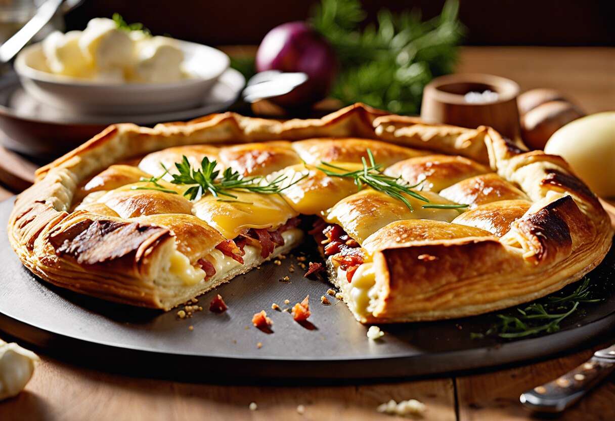Recette de la galette savoyarde : découvrez ce délice à la viande ou volaille