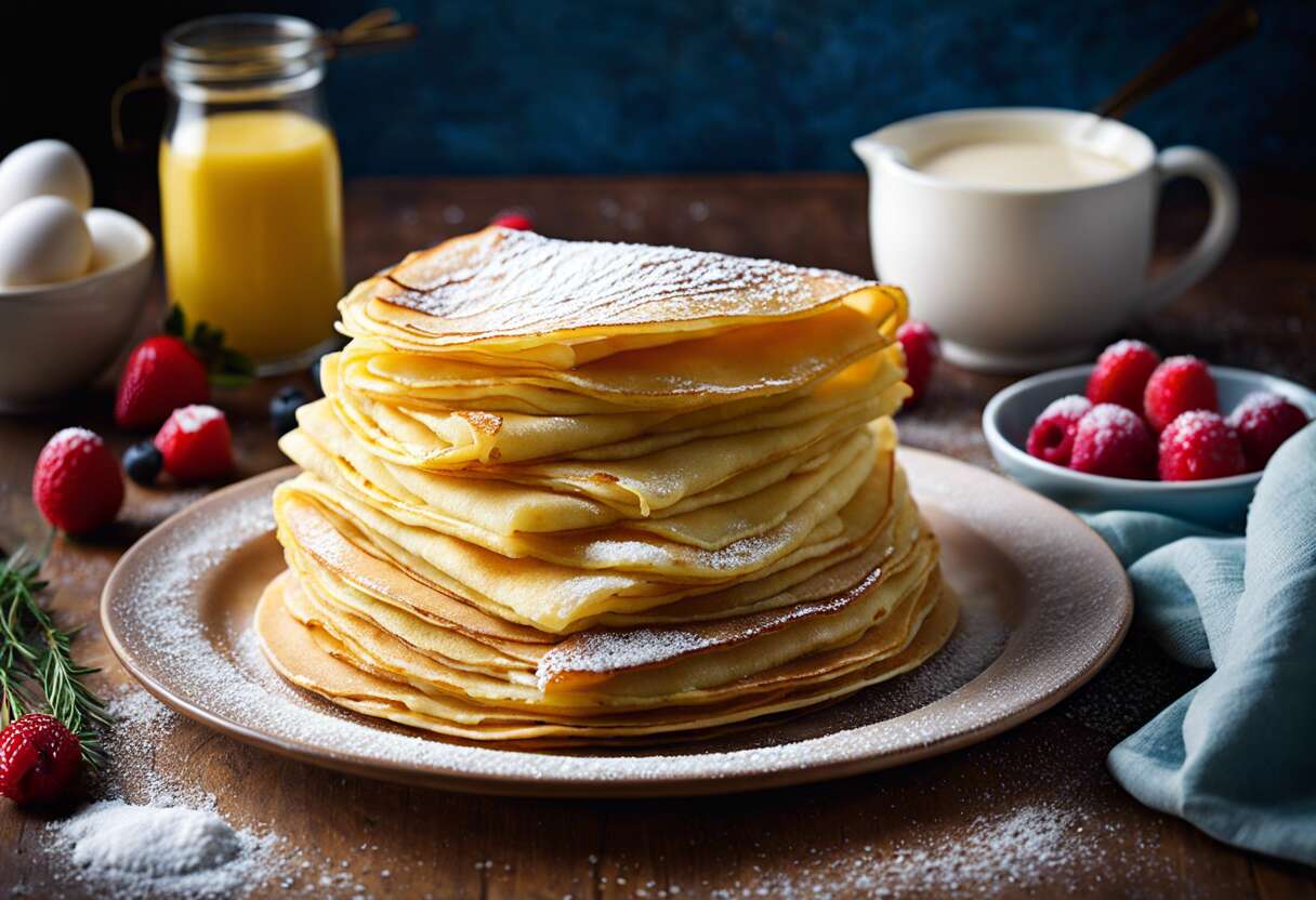 Crêpe Bunny : recette et vidéo