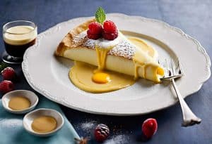 Recette de crêpe au sabayon au café