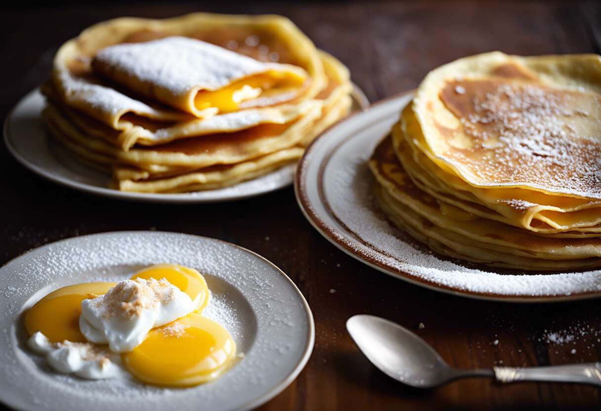 Crêpes au cidre : recette gourmande et originale