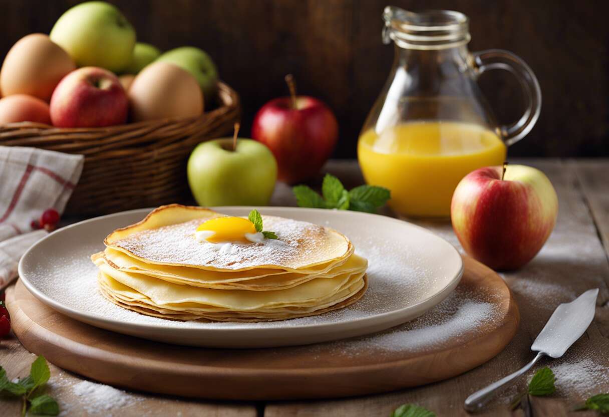 Recette d&rsquo;aumônières de crêpes surprises : saveurs Inattendues