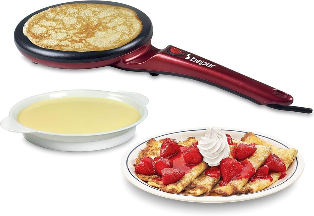 Crêpière BEPER BT.710Y : performance et Facilité d'Usage