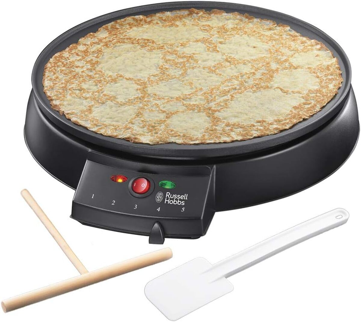 Crêpière Russell Hobbs Fiesta: l'Essentiel du Test