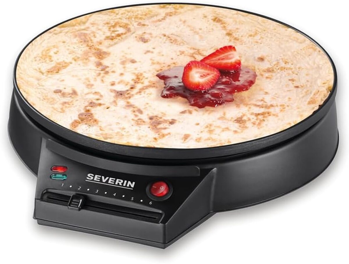 Crêpière SEVERIN CM 2198 : la Cuisson XXL Simplifiée