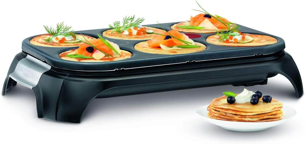 Crêpière Tefal 6 Empreintes : cuisine Facile et Rapide