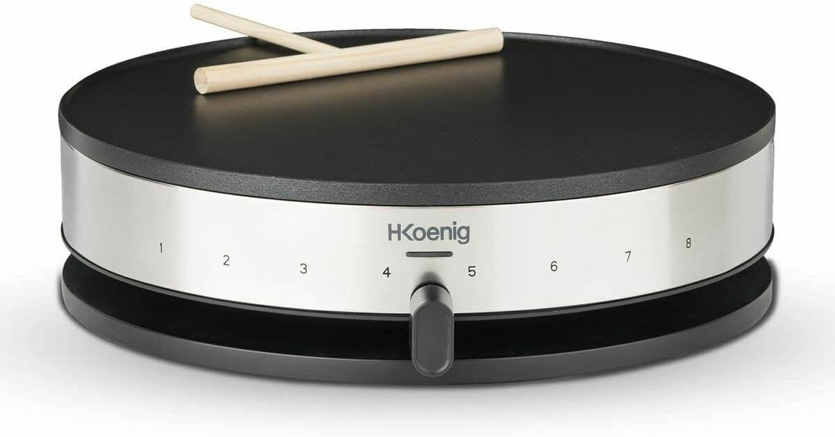 KREP29 : découverte de la Crêpière H.Koenig - Crêpes réussies et convivialité assurées