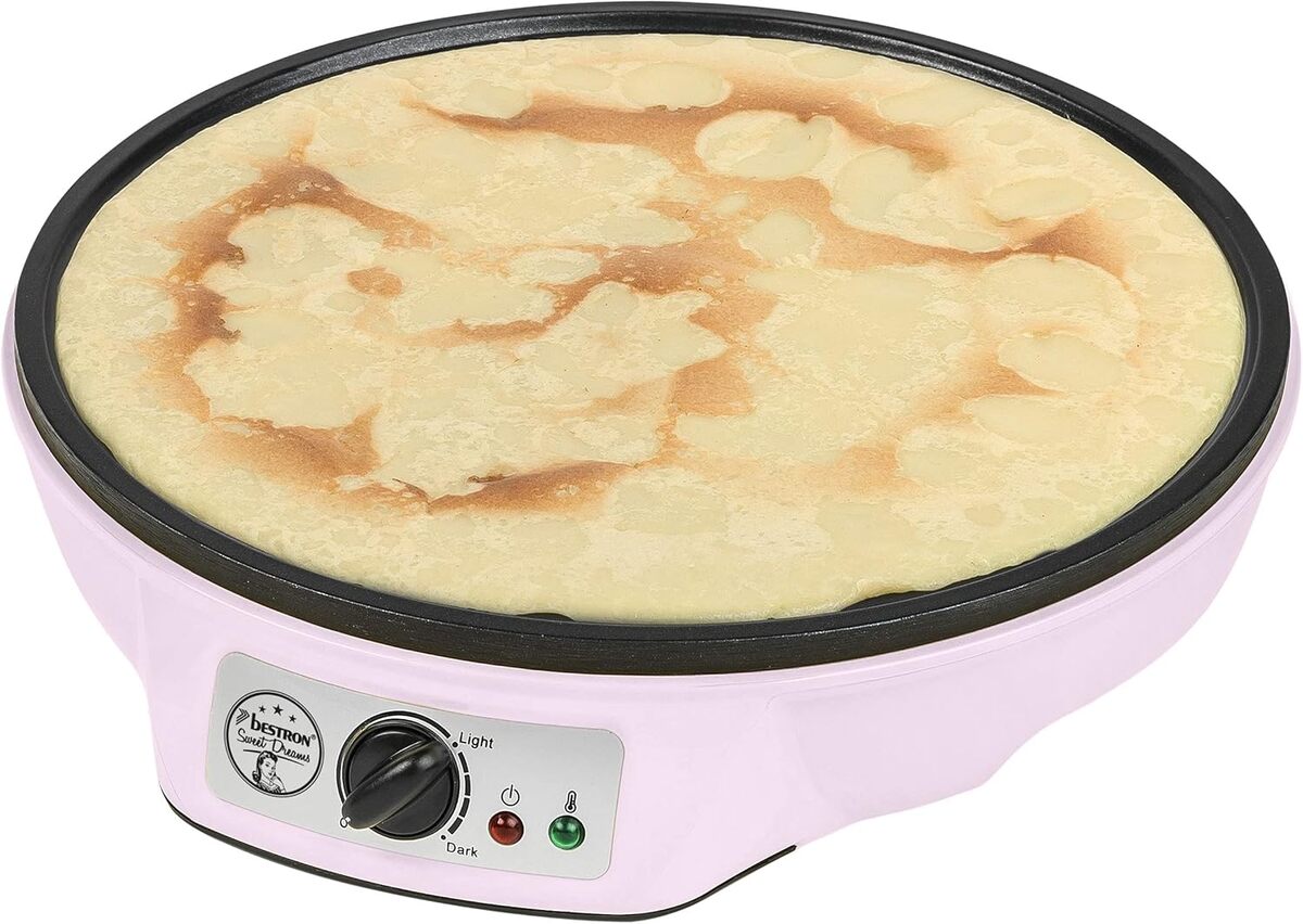 Test Bestron : crêpière électrique antiadhésive Ø 30 cm + accessoires