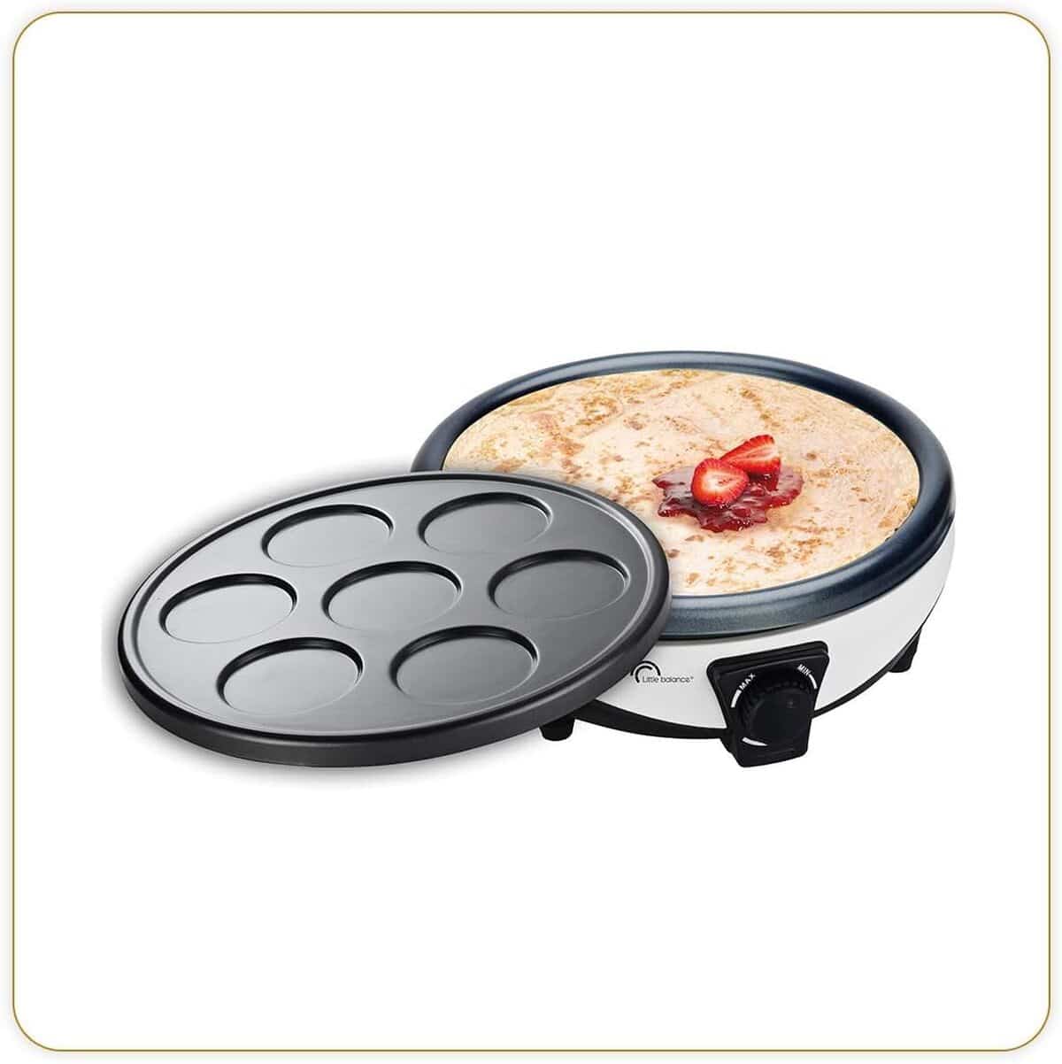 Test de la crêpière LITTLE BALANCE 8212 : des crêpes et pancakes réussis
