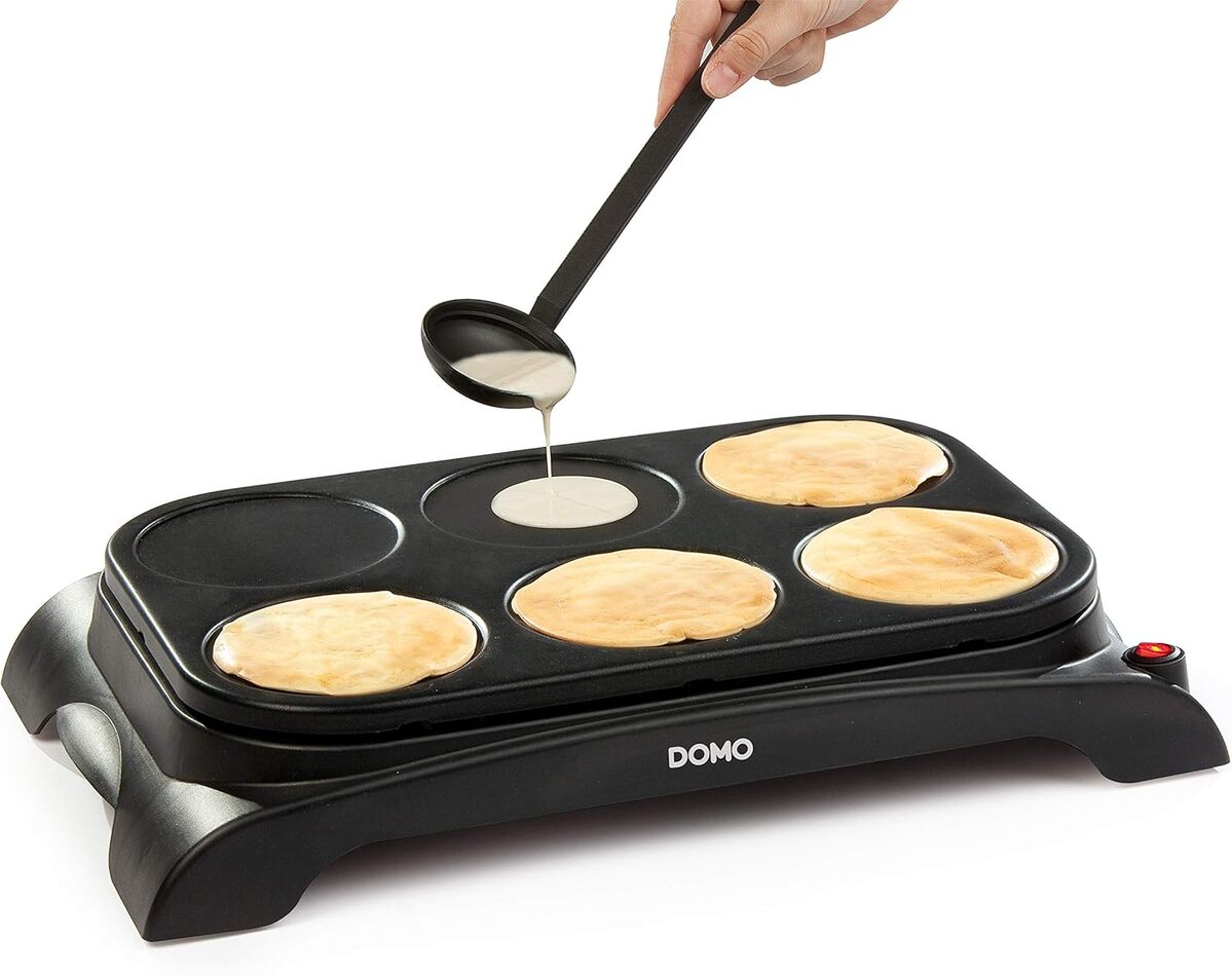 Test du Pancake-Maker Family DO8709P : résultats et Classe A