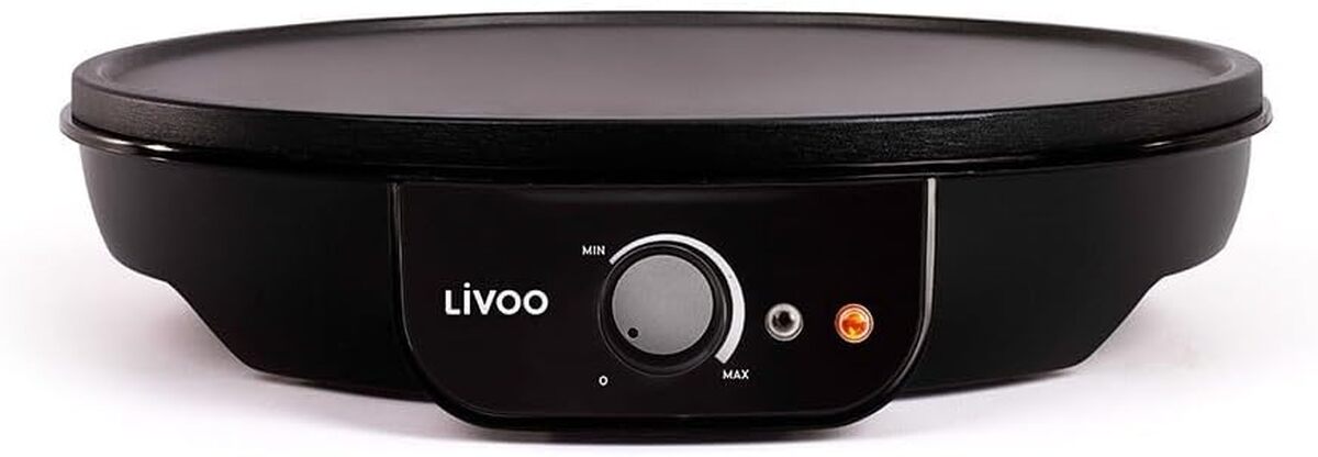 Test Livoo DOP196 : crêpière électrique anti-adhésif 1000W