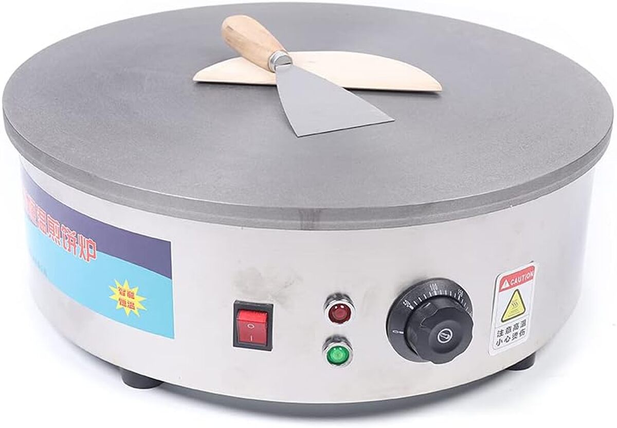 Test SX-450P : l'appareil à crêpes pro pour tout cuisiner