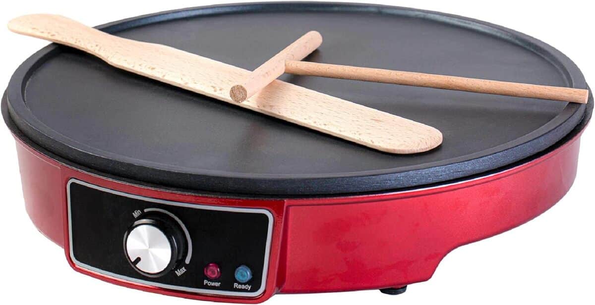 Test Crêpière Gadgy 1000W : efficacité et Polyvalence