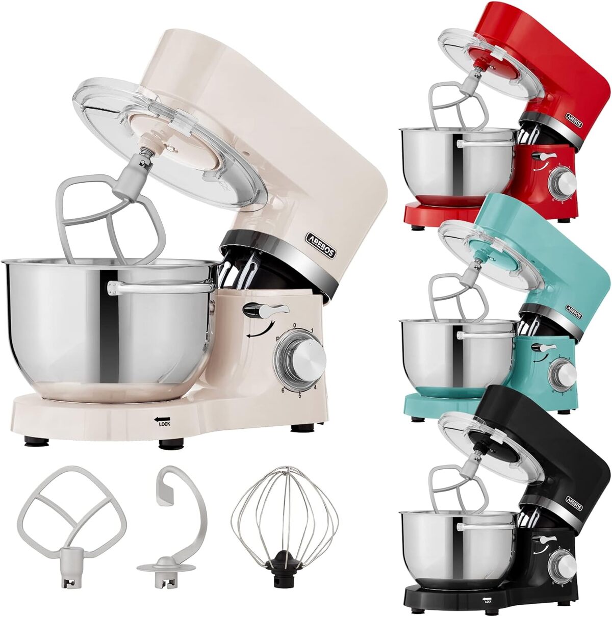 Arebos Robot de cuisine crème : test et avis