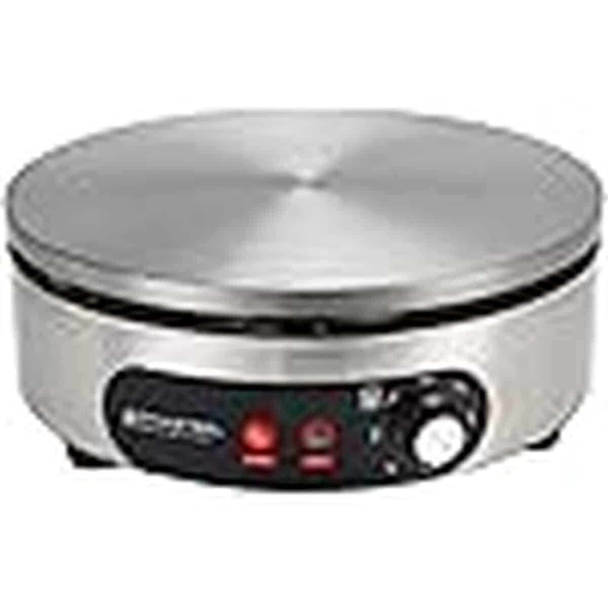 Test : crêpière Pro électrique Ø 40 cm