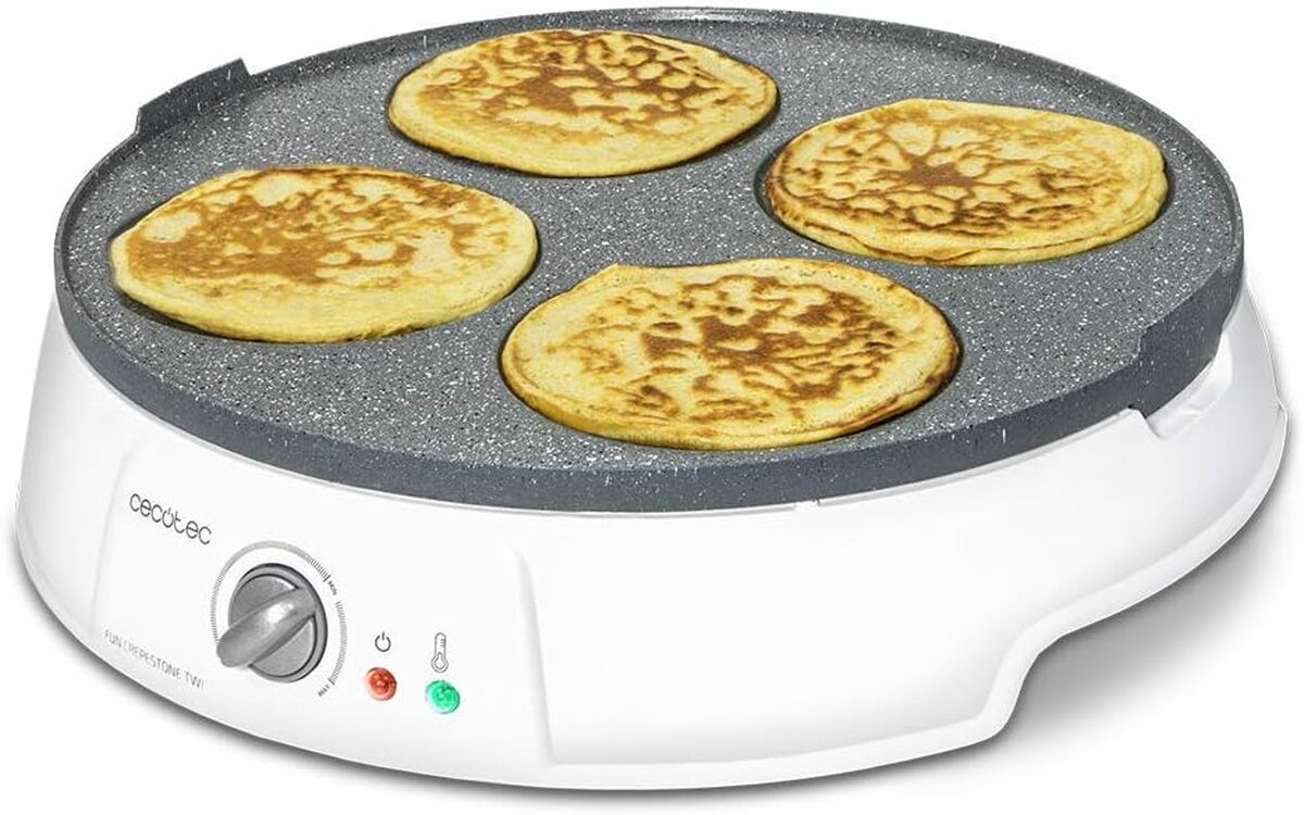 Test de la crépière Cecotec Fun CrepeStone Twin : des crêpes parfaites