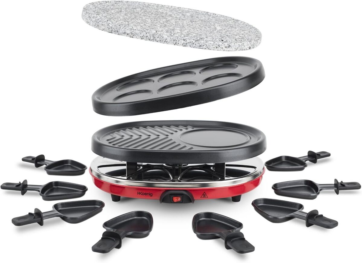 Test de l'H.Koenig RP412 : raclette multifonction à l'honneur