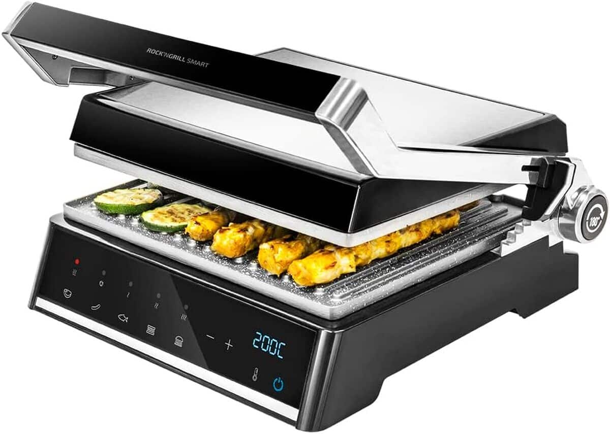 Test du Cecotec Rock’nGrill Smart : performance et simplicité