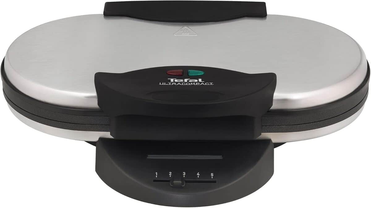 Test du gaufrier compact Tefal WM311D11