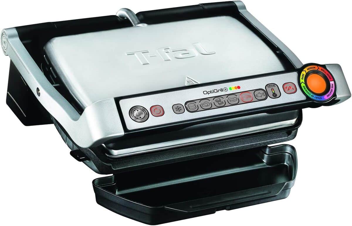 Test du grill intelligent Tefal Optigrill+ GC712D12 : cuisson parfaite assurée