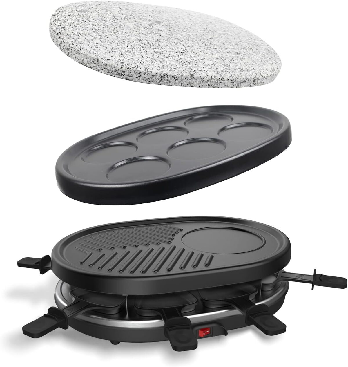 Test du Leogreen : l'appareil à raclette 4 en 1 ultime