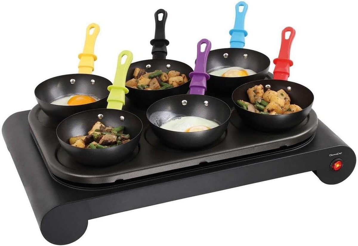 Test du LIVOO DOM200 : wok, crêpes et grill en un !