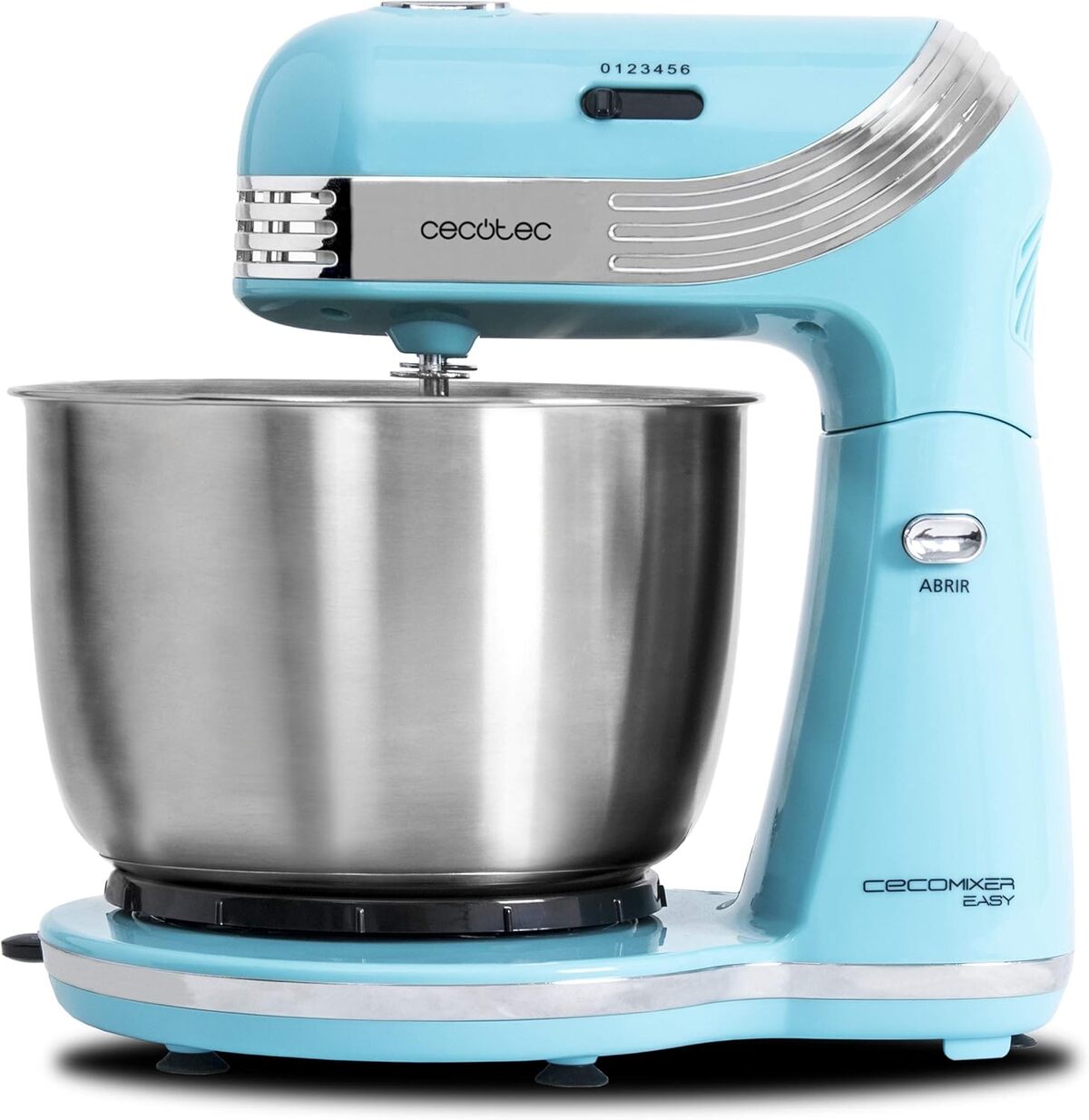 Test du robot pâtissier Cecotec Cecomixer Easy : polyvalence et efficacité