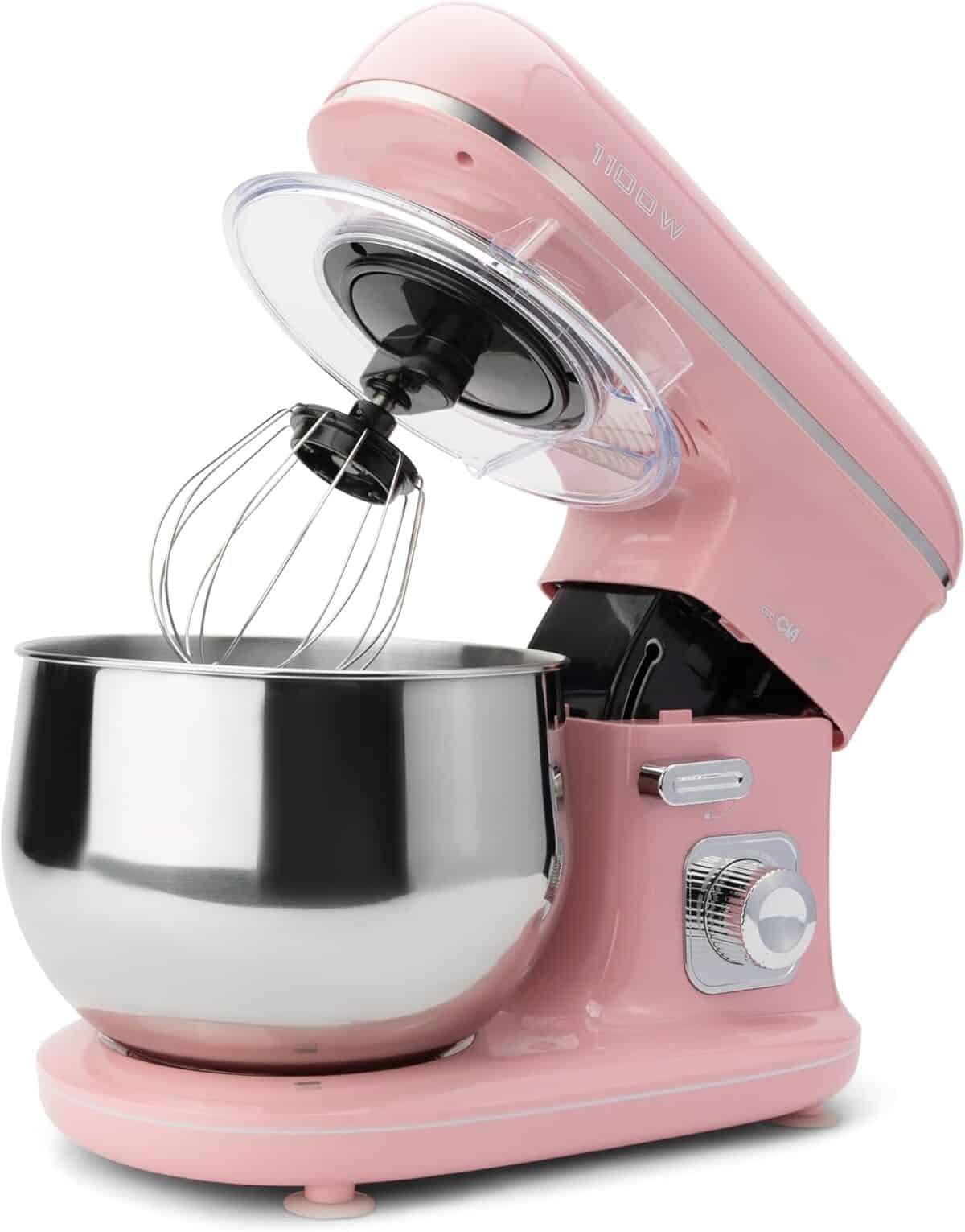 Test du robot pâtissier Clatronic KM 3711 Rock'n'Retro