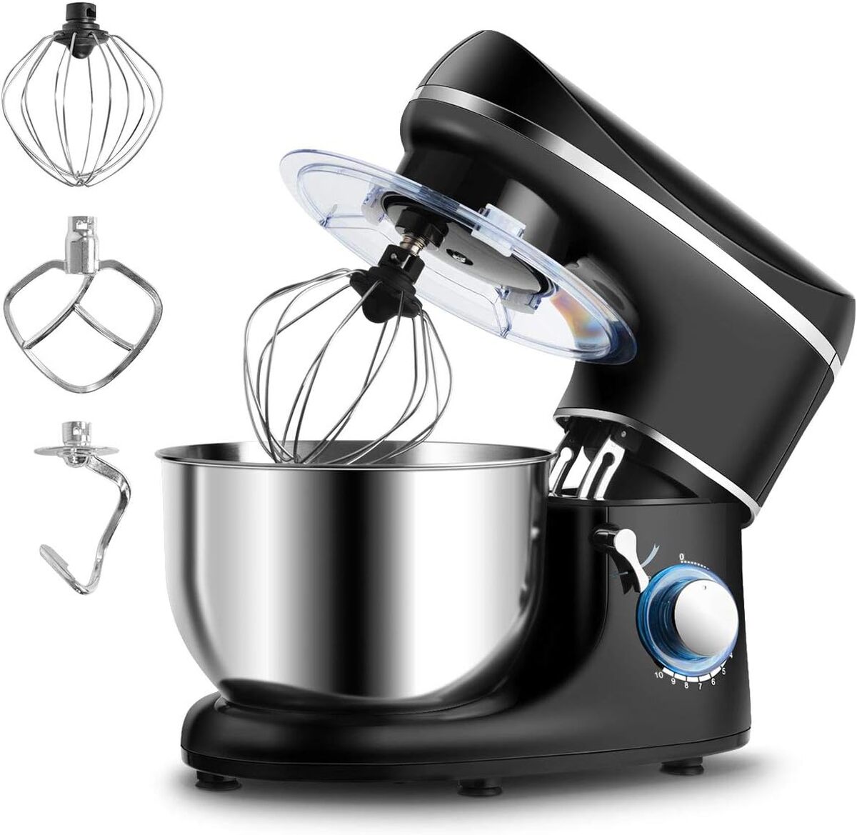 Test du robot pâtissier Goplus 3 en 1 : performance et polyvalence