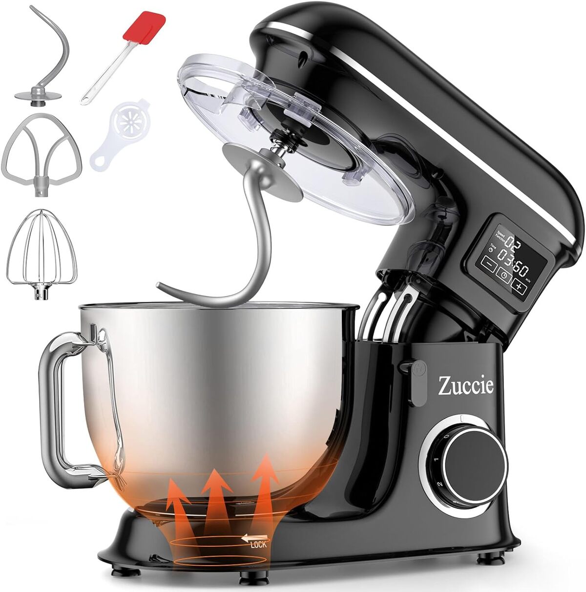 Test du robot pâtissier Zuccie : puissance et polyvalence