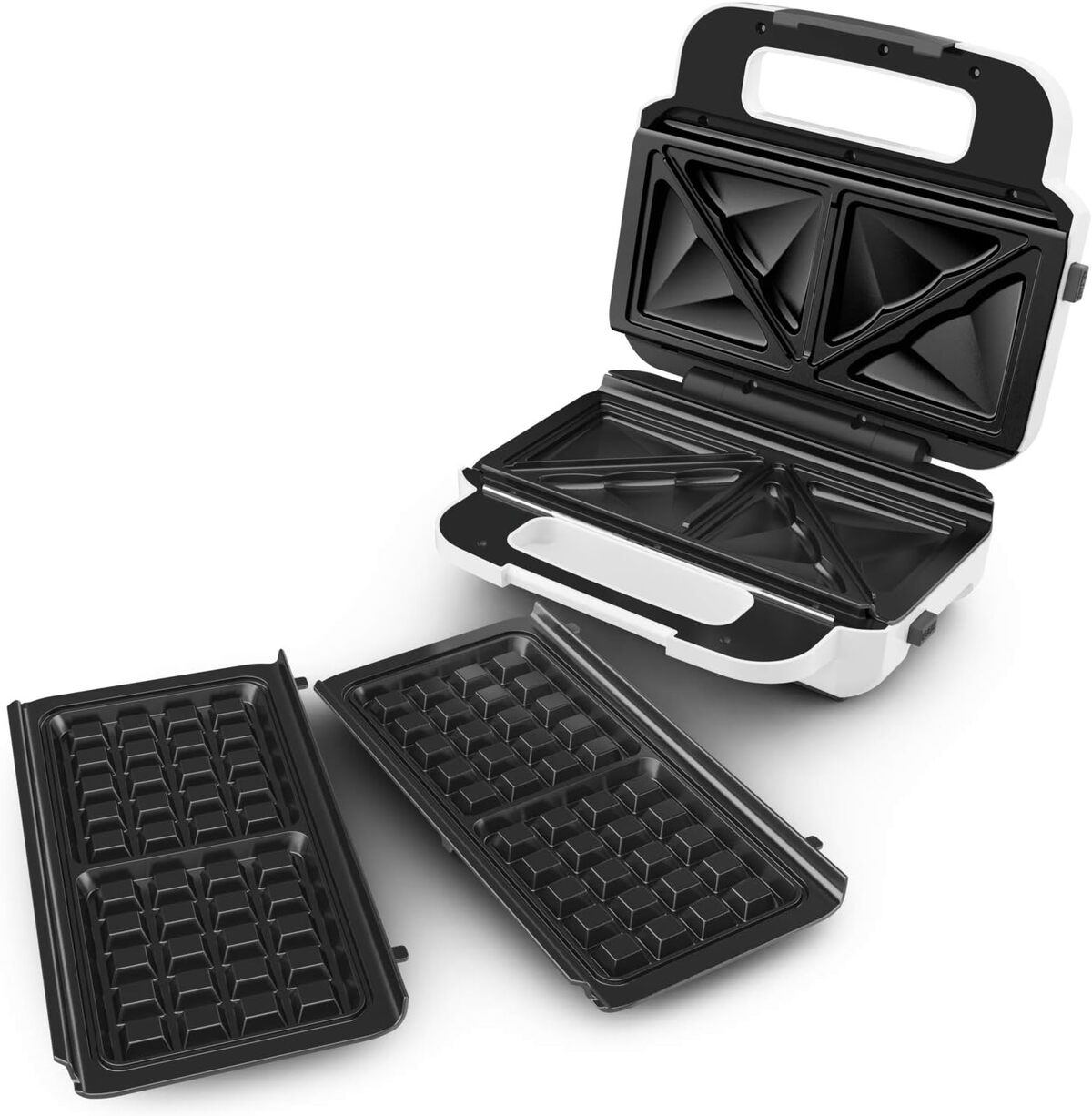 Test du TEFAL Snack XL : croques et gaufres parfaits