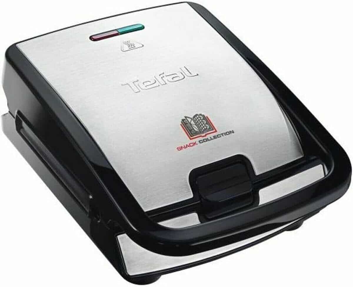 Test du Tefal SW853D12 : l'indispensable pour croques et gaufres