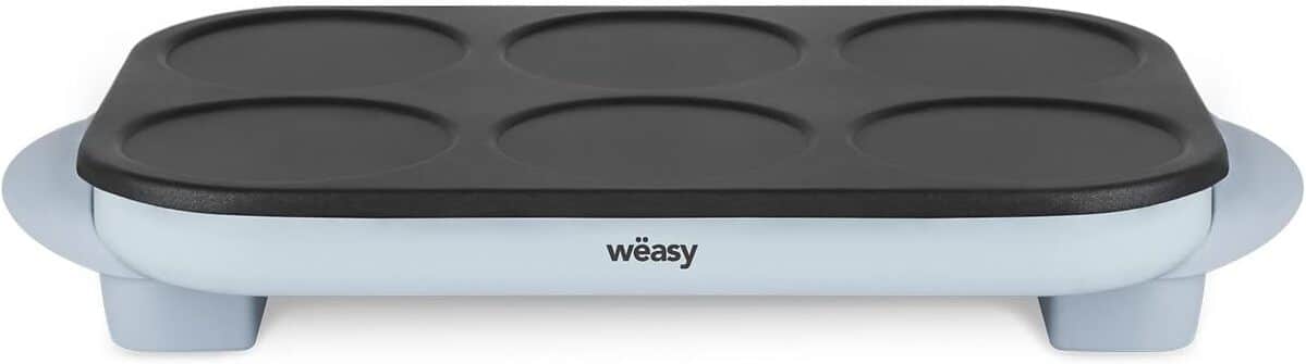 Test du Wëasy GOO60 : crêpes party à domicile !