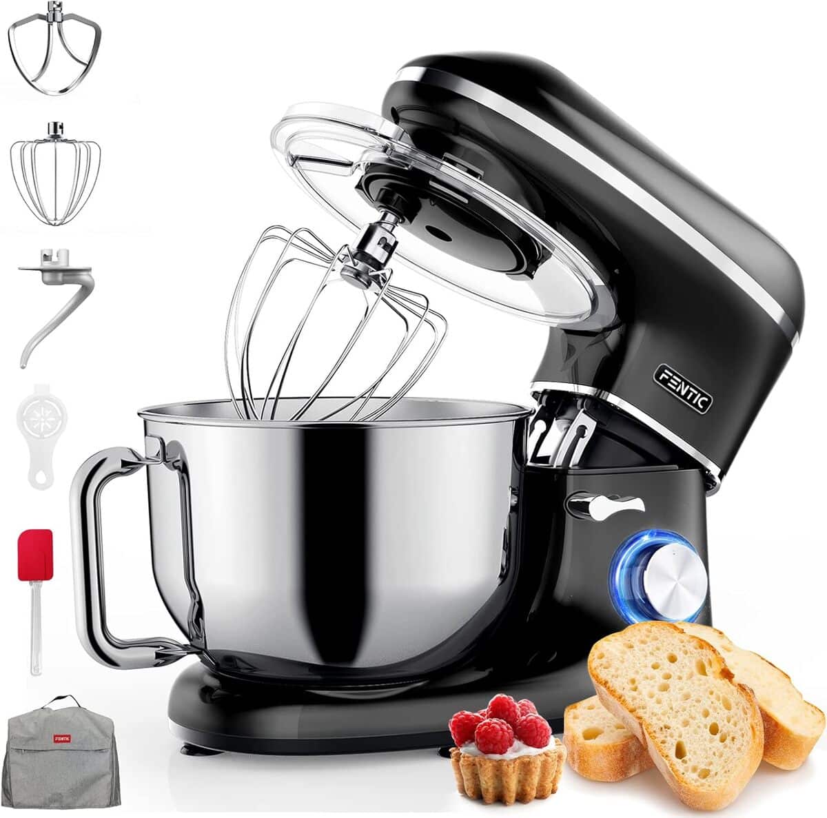 Test : fentic robot pâtissier, puissance et polyvalence au rendez-vous