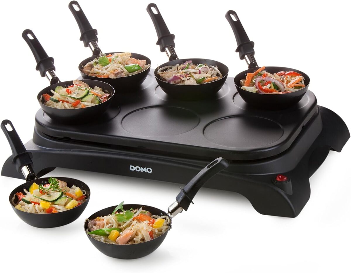 Test : gourmet party domo DO8710W