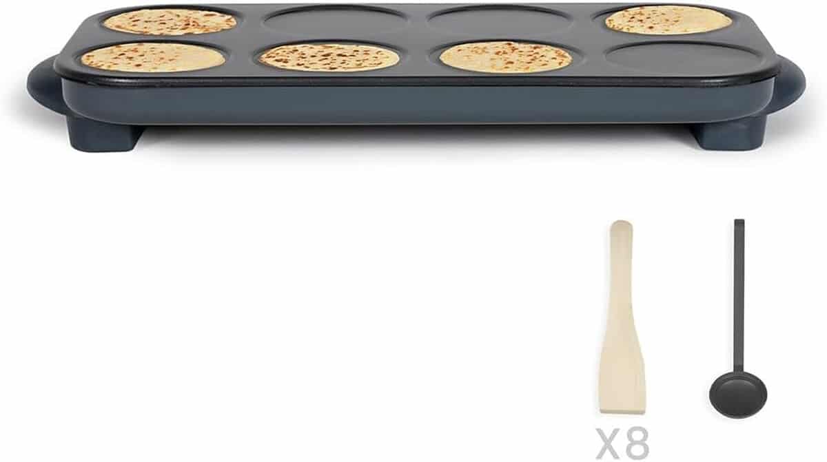 Test : livoo Maxi crêpe party DOC186