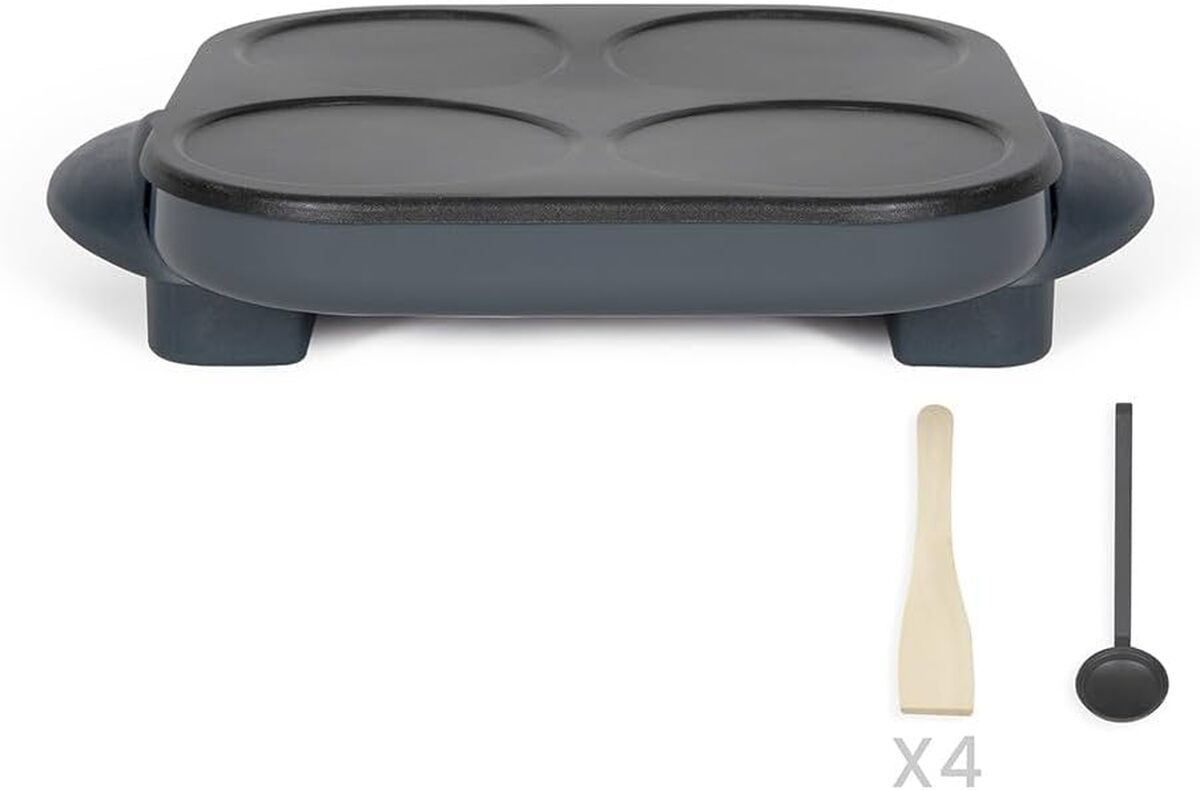 Test : livoo mini crêpes party DOC266G, l'avis gourmand