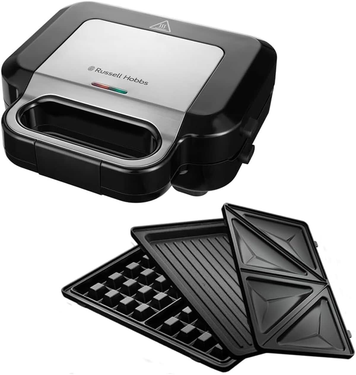 Test : russell Hobbs 3en1, l'appareil croque-monsieur multifonction