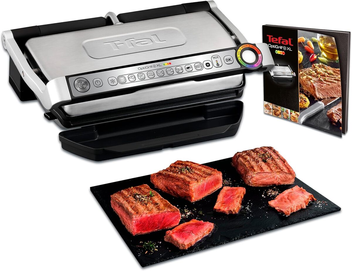 Test Tefal OptiGrill+ XL : le gril intelligent qui simplifie vos repas
