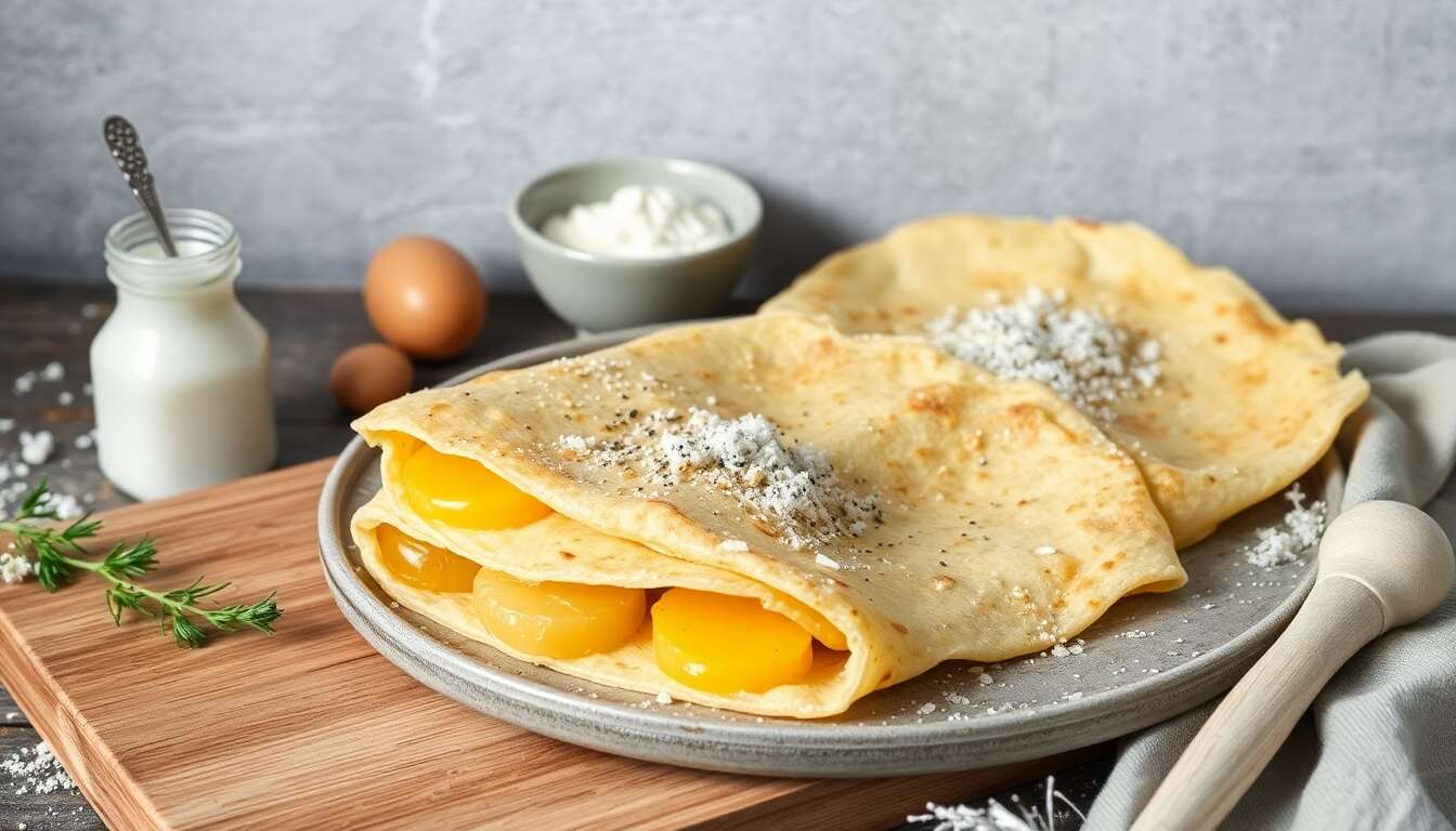 Recette de crêpes à la pomme de terre : savoureuses et faciles