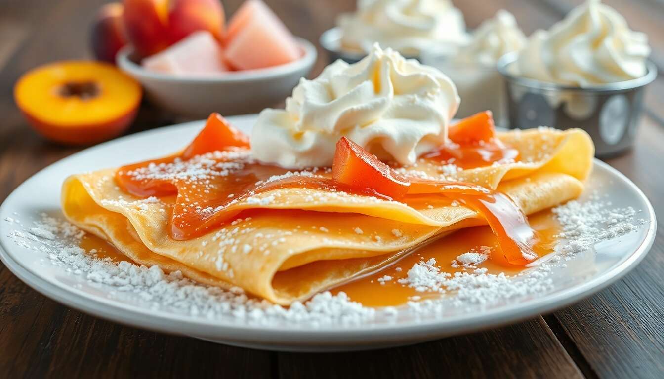Crêpes Melba : la recette gourmande à découvrir